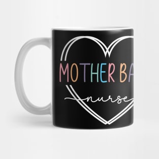 Mother Nurse Postpartum Mom Nursing Graduation Mug